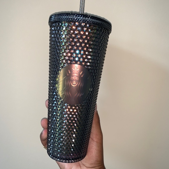 Starbucks Other - NWT Starbucks Black Studded Venti Tumblr